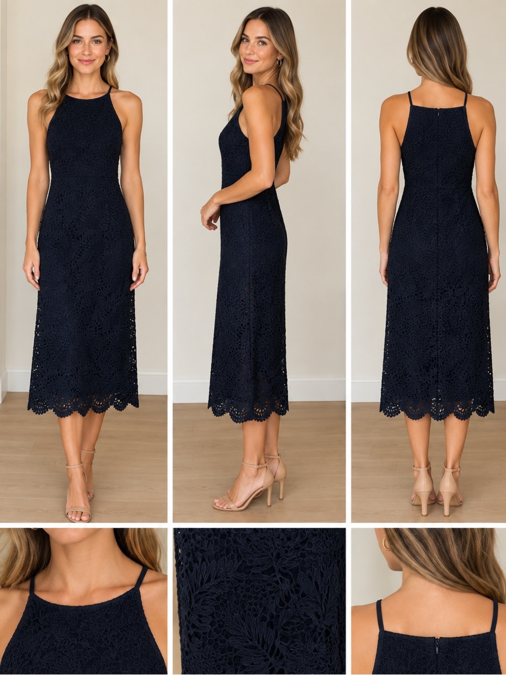 Chicos Midi Dress